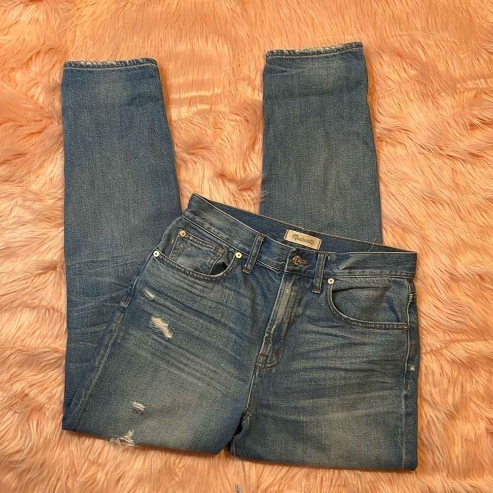 Madewell Distressed The Perfect Vintage Jean‎ Size 28
